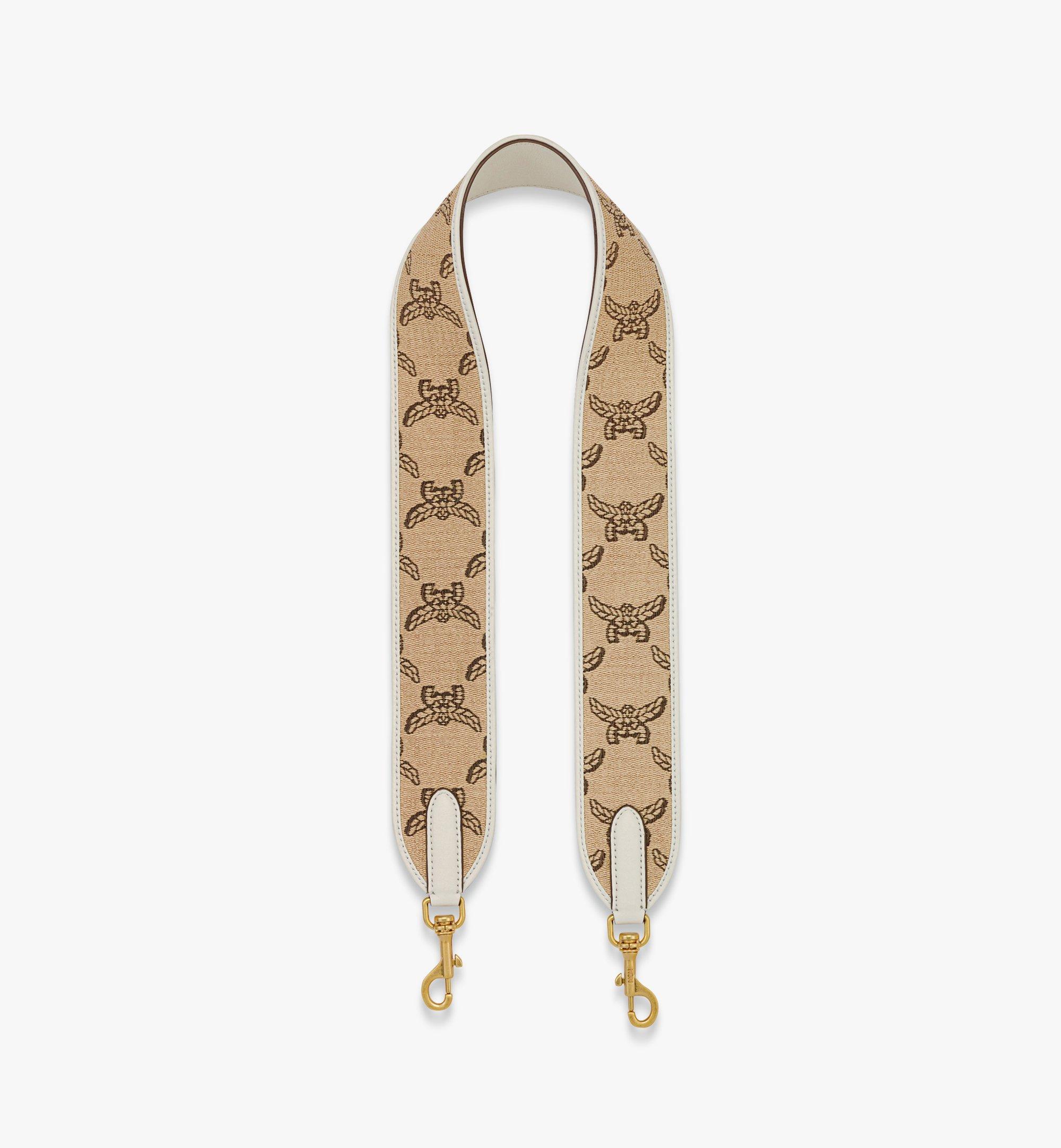 Shoulder Strap in Lauretos Raffia Jacquard 1